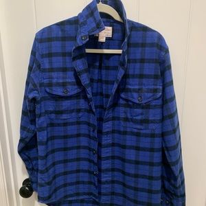 Filson Size Small Flannel